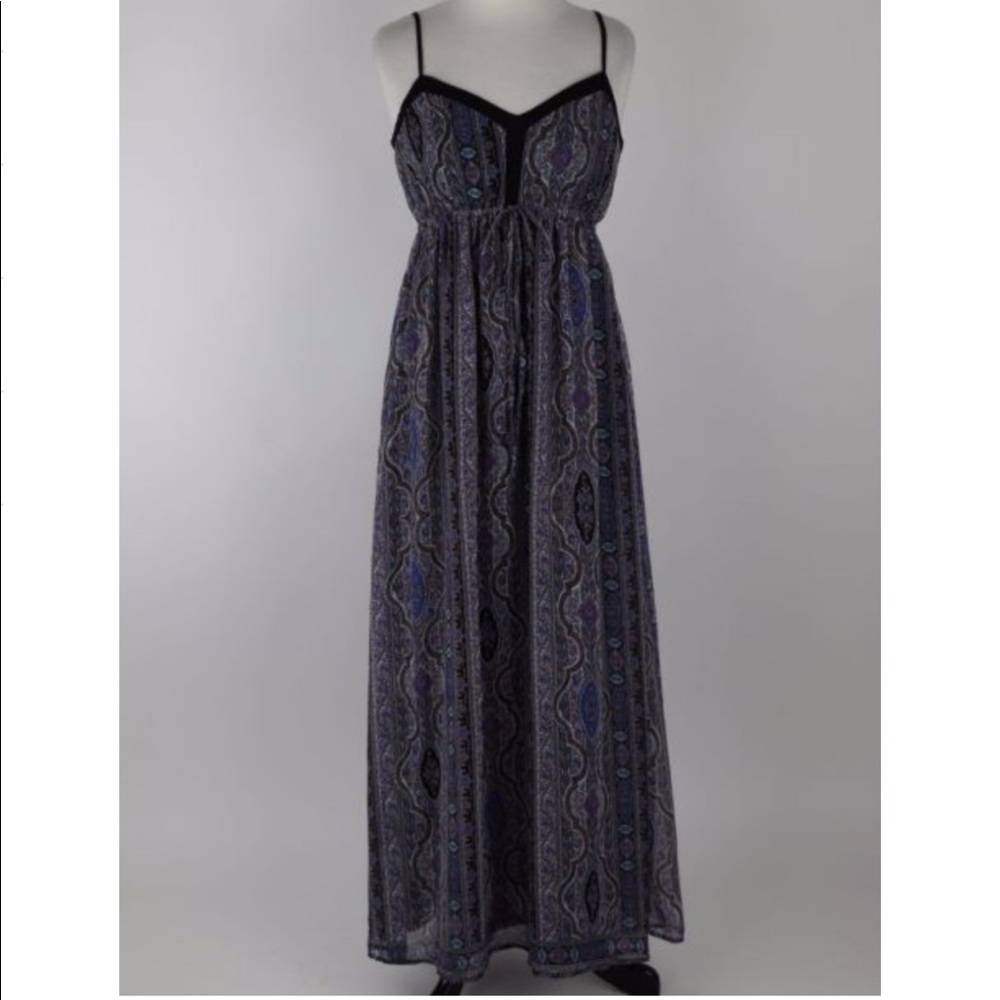Doe & Rae boho maxi dress